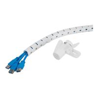 Neomounts ADS06-142WH Kabelspirale - für 1-5 Kabel - universal