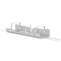 Neomounts ADS07-122WH Kabelwanne - Schraubbefestigung - universal, bild 1 von 22 ansehen