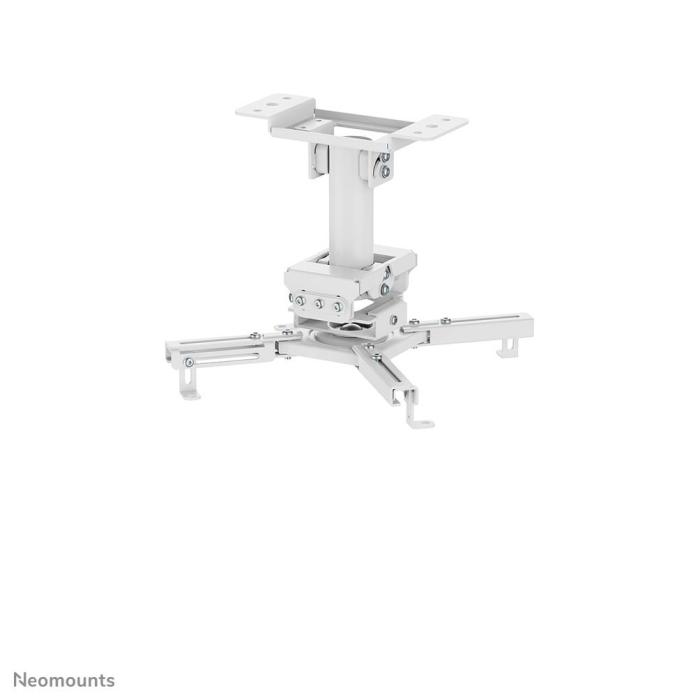 Neomounts CL25-530WH1 Beamer Deckenhalterung - H 25,5 cm - einfache Installation - volle Bewegung — Bild 18 von 32