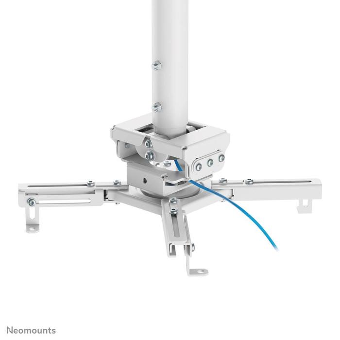 Neomounts CL25-530WH1 Beamer Deckenhalterung - H 25,5 cm - einfache Installation - volle Bewegung — Bild 28 von 32