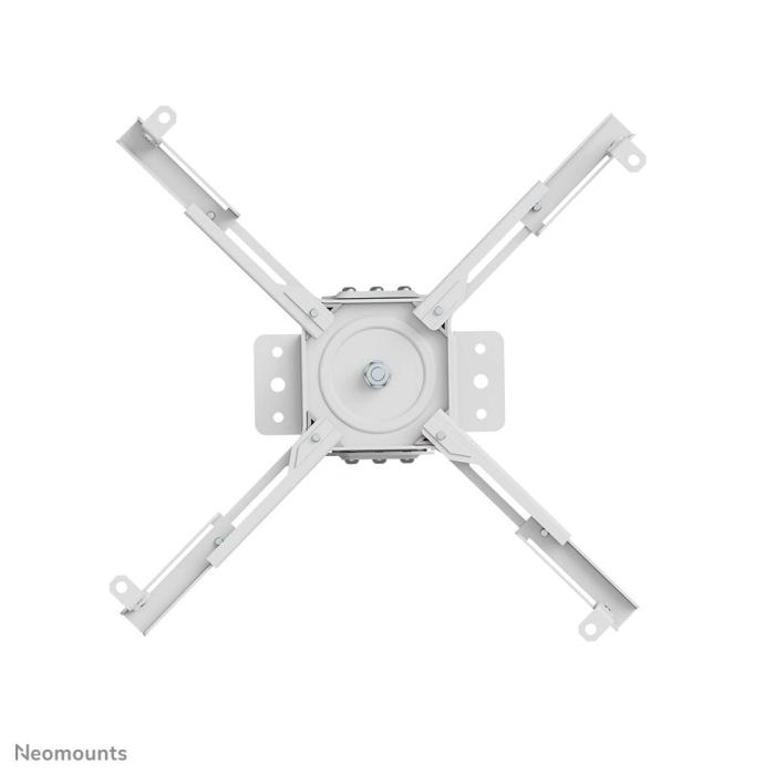 Neomounts CL25-530WH1 Beamer Deckenhalterung - H 25,5 cm - einfache Installation - volle Bewegung — Bild 26 von 32
