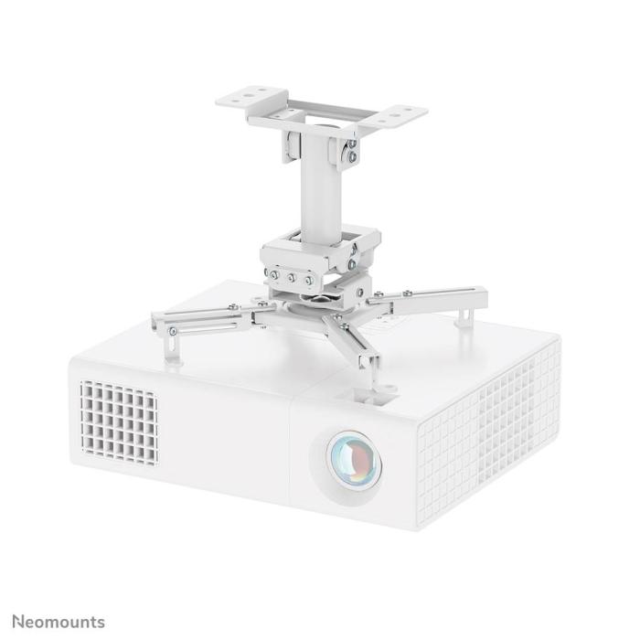 Neomounts CL25-530WH1 Beamer Deckenhalterung - H 25,5 cm - einfache Installation - volle Bewegung — Bild 17 von 32