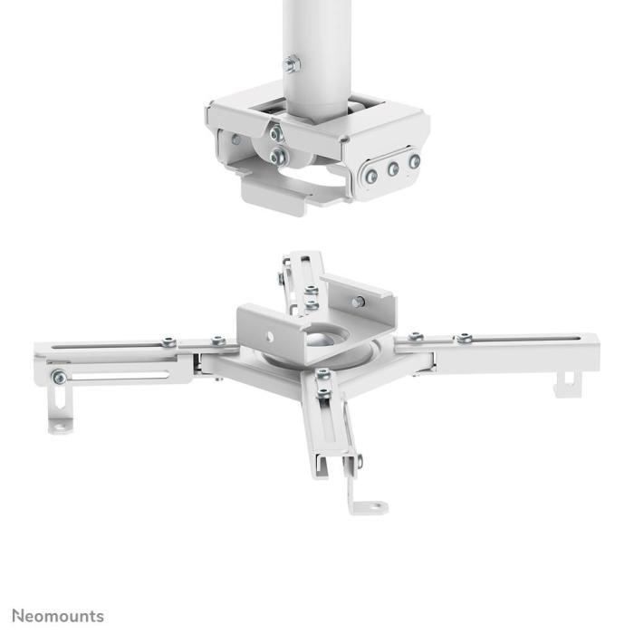 Neomounts CL25-530WH1 Beamer Deckenhalterung - H 25,5 cm - einfache Installation - volle Bewegung — Bild 29 von 32