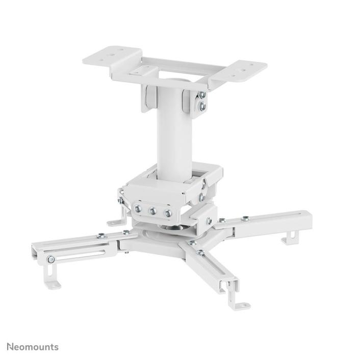 Neomounts CL25-530WH1 Beamer Deckenhalterung - H 25,5 cm - einfache Installation - volle Bewegung — Bild 20 von 32