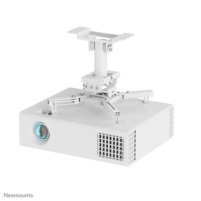 Neomounts CL25-530WH1 Beamer Deckenhalterung - H 25,5 cm - einfache Installation - volle Bewegung — Bild 30 von 32