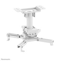 Neomounts CL25-530WH1 Beamer Deckenhalterung - H 25,5 cm - einfache Installation - volle Bewegung, bild 3 von 32 ansehen