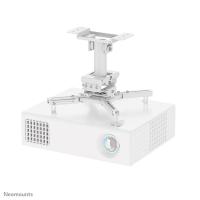 Neomounts CL25-530WH1 Beamer Deckenhalterung - H 25,5 cm - einfache Installation - volle Bewegung