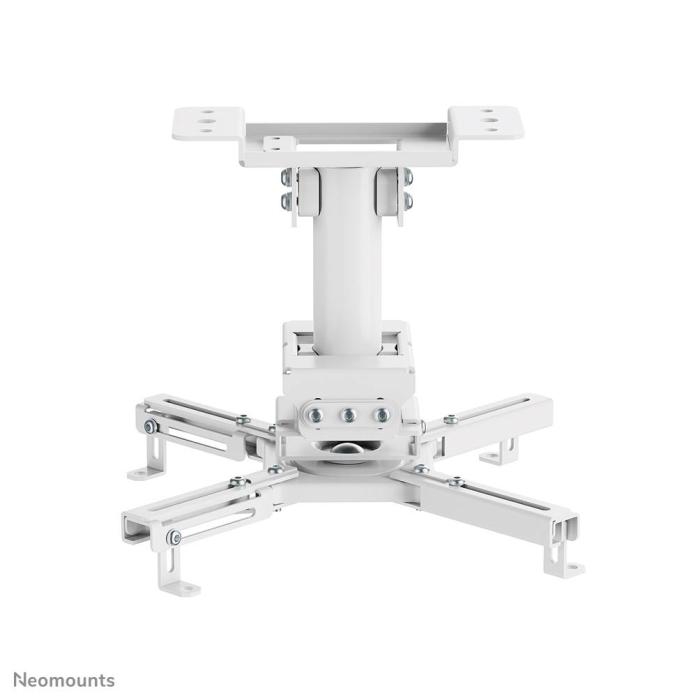 Neomounts CL25-530WH1 Beamer Deckenhalterung - H 25,5 cm - einfache Installation - volle Bewegung — Bild 22 von 32