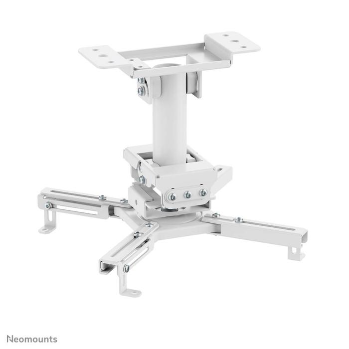 Neomounts CL25-530WH1 Beamer Deckenhalterung - H 25,5 cm - einfache Installation - volle Bewegung — Bild 19 von 32