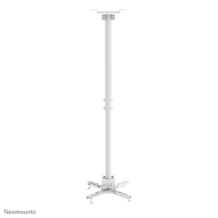 Neomounts CL25-550WH1 Beamer Deckenhalterung - H 74,5-114,5 cm - einfache Installation - volle Bewegung — Bild 23 von 34