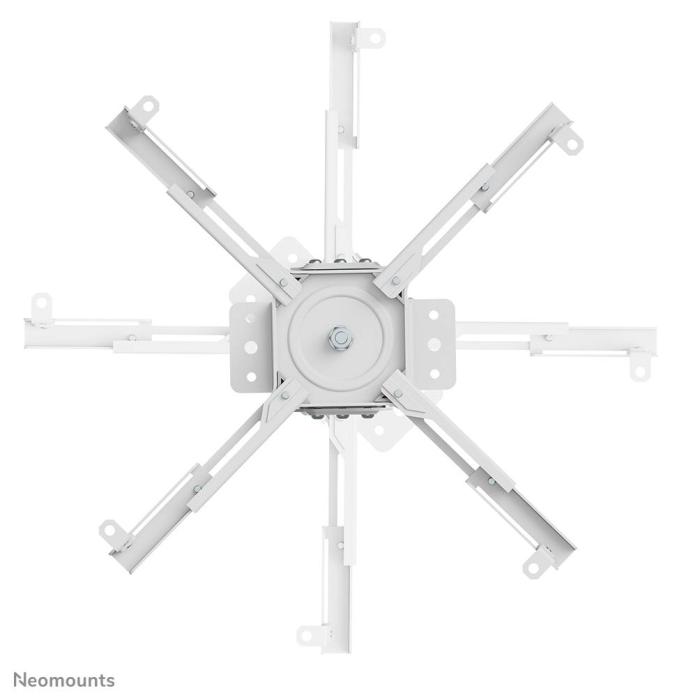 Neomounts CL25-550WH1 Beamer Deckenhalterung - H 74,5-114,5 cm - einfache Installation - volle Bewegung — Bild 32 von 34