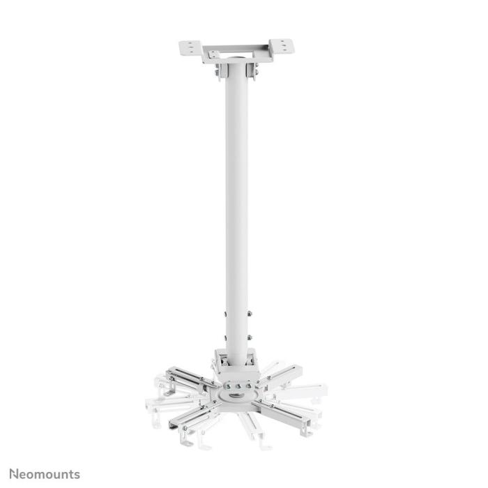 Neomounts CL25-550WH1 Beamer Deckenhalterung - H 74,5-114,5 cm - einfache Installation - volle Bewegung — Bild 10 von 34