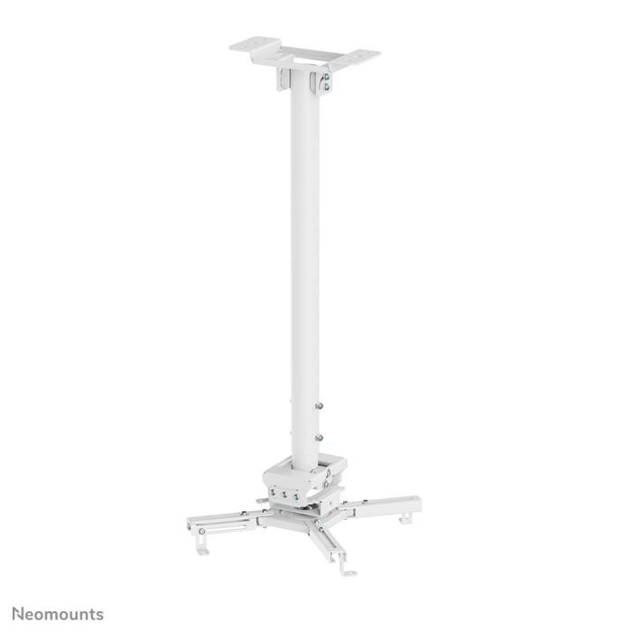 Neomounts CL25-550WH1 Beamer Deckenhalterung - H 74,5-114,5 cm - einfache Installation - volle Bewegung — Bild 4 von 34