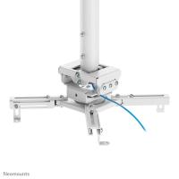 Neomounts CL25-550WH1 Beamer Deckenhalterung - H 74,5-114,5 cm - einfache Installation - volle Bewegung, bild 26 von 34 ansehen