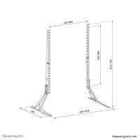 Neomounts DS45-430BL19 TV-Ständer 23-75'', bild 16 von 16 ansehen