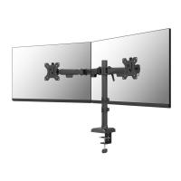 Neomounts DS60-600BL2 Monitorarm 10-32'' - Quick Fix - 180°-Stopp