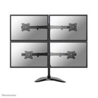 Neomounts NM-D335D4BLACK Monitor-Ständer 10-27''