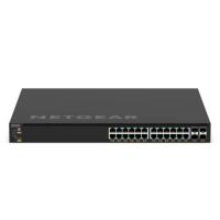 NETGEAR GSM4328-100AJS Managed L3 Gigabit Ethernet (10/100/1000) Power over Ethernet (PoE) 1U Schwarz