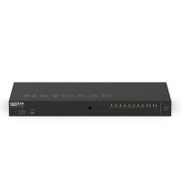NETGEAR M4250-10G2XF-PoE++ Managed L2/L3 Gigabit Ethernet (10/100/1000) Power over Ethernet (PoE) 1U Schwarz