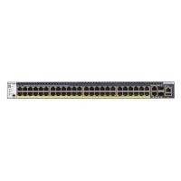 NETGEAR M4300-52G-PoE+ 550W PSU Managed L2/L3/L4 Gigabit Ethernet (10/100/1000) Power over Ethernet (PoE) 1U Schwarz