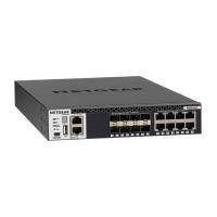 NETGEAR M4300-8X8F Managed L3 10G Ethernet (100/1000/10000) 1U Schwarz