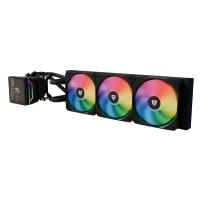 Nfortec NF-SFAN-SEDNA-360-BLACK Computerkühlsystem Prozessor All-in-One-Flüssigkeitskühler 36 cm Schwarz