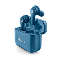 NGS ARTICA BLOOM Kopfhörer Kabellos im Ohr Anrufe/Musik USB Typ-C Bluetooth Blau