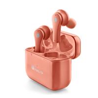 NGS ARTICA BLOOM Kopfhörer Kabellos im Ohr Anrufe/Musik USB Typ-C Bluetooth Koralle