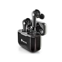 NGS ARTICA BLOOM Kopfhörer Kabellos im Ohr Anrufe/Musik USB Typ-C Bluetooth Schwarz