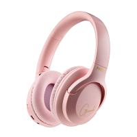 NGS ARTICA GREED Kopfhörer Verkabelt & Kabellos Kopfband Anrufe/Musik USB Typ-C Bluetooth Pink