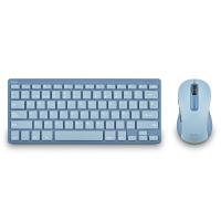 NGS FANTASY (QUERTY, ES) Tastatur Maus enthalten Universal RF Wireless + Bluetooth QWERTY Spanisch Blau