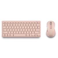 NGS FANTASY (QUERTY, ES) Tastatur Maus enthalten Universal RF Wireless + Bluetooth QWERTY Spanisch Pink