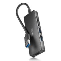 NGS IHUB READER USB 3.2 Gen 1 (3.1 Gen 1) Type-A 5000 Mbit/s Schwarz