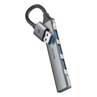 NGS IHUB4 MICRO USB 3.2 Gen 1 (3.1 Gen 1) Type-A 5000 Mbit/s Silber