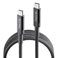 NGS KNOT 100W-3 USB Kabel USB 2.0 3 m USB C Schwarz