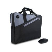 NGS Monray Master Kit Black 39,6 cm (15.6'') Aktenkoffer Schwarz, Grau