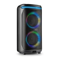 NGS WILD DRIP Tragbarer Stereo-Lautsprecher Schwarz 40 W