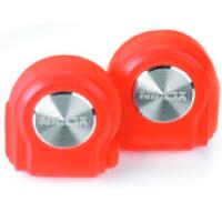 Nilox 10NXAU15ST005 Kopfhörer & Headset Kabellos Ohrbügel Anrufe/Musik Bluetooth Rot