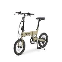 Nilox NXEBJ2 Elektro-Fahrrad Grau Stahl 40,6 cm (16'') 19,5 kg Lithium