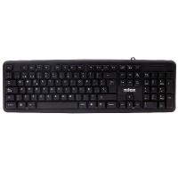 Nilox NXKBE000002 Tastatur Universal USB QWERTY Spanisch Schwarz