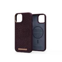 Njord byELEMENTS Salmon Leather Magsafe Case - iPhone 14 - Rust