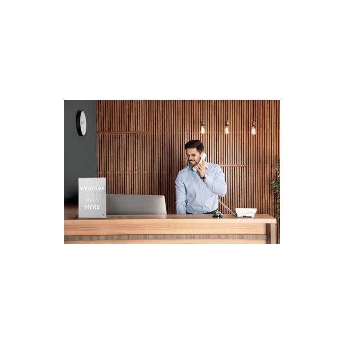 Nobo Premium Plus A4 Whiteboard 297 x 210 mm Acryl — Bild 4 von 7