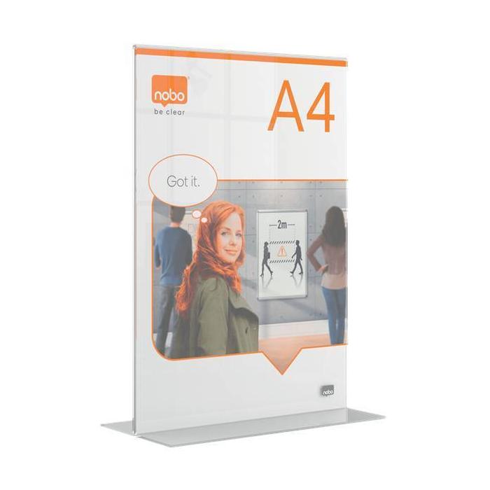 Nobo Premium Plus A4 Whiteboard 297 x 210 mm Acryl — Bild 3 von 7