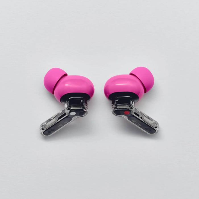 Nothing Ear ( 3a ) Kopfhörer True Wireless Stereo (TWS) im Ohr Musik USB Typ-C Bluetooth Violett — Bild 7 von 8