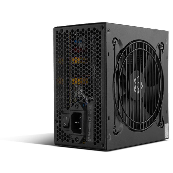 NOX Hummer Alpha Netzteil 500 W 24-pin ATX ATX Schwarz — Bild 2 von 10