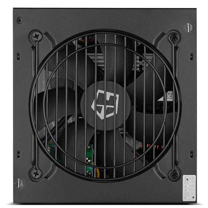 NOX Hummer Alpha Netzteil 500 W 24-pin ATX ATX Schwarz — Bild 9 von 10