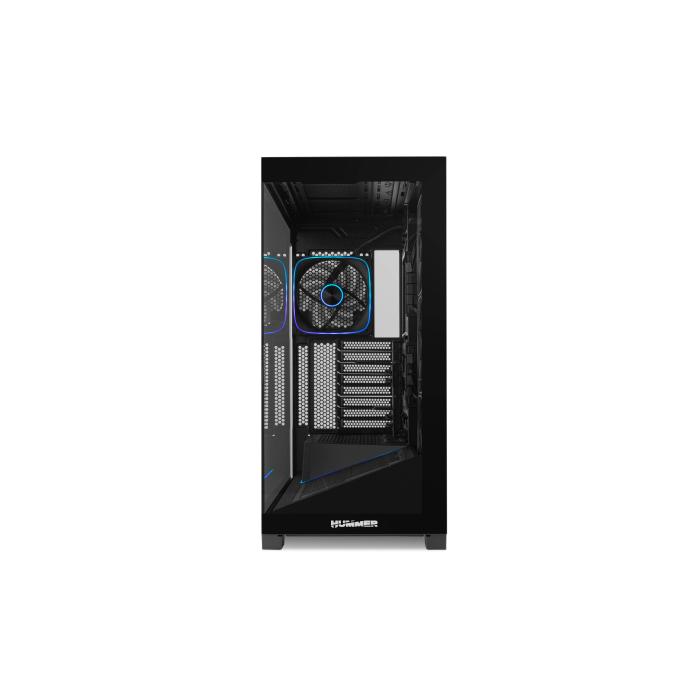 NOX Hummer BLADE Tower Schwarz, Transparent — Bild 47 von 58