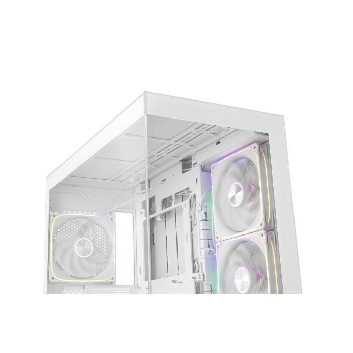 NOX Hummer BLADE Tower Weiß, Transparent — Bild 4 von 52