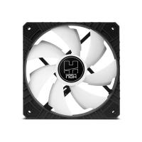 NOX Hummer H-FAN PRO Computergehäuse Ventilator 12 cm Schwarz, Weiß