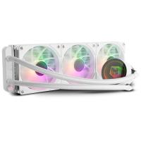 NOX Hummer M-360 ARGB Prozessor All-in-One-Flüssigkeitskühler 12 cm Weiß 1 Stück(e)